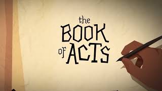 The Bible Project Acts of the Apostles [upl. by Herrle]