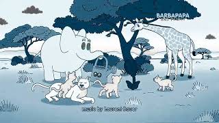 Barbapapa Theme Song BlueWaterFlangedSawChorded [upl. by Neraa]