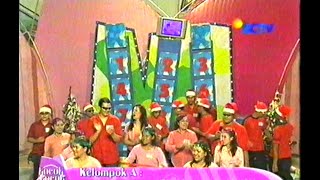 KUIS KOCOKKOCOK SCTV edisi Natal 2005  Jerry Lawalata Eko Patrio Ulfa Dwiyanti kampungsawah [upl. by Nolrev988]