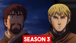 Vinland Saga Season 3 Release Date [upl. by Ornstead]