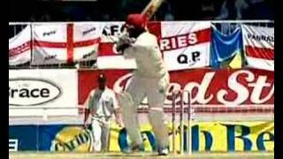 Brian Lara 400 at Antigua Part 22 [upl. by Ardath939]