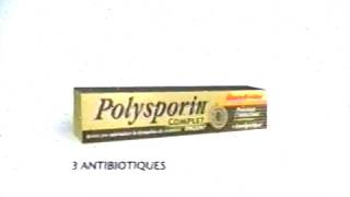 Polysporin Complet PUB [upl. by Arahc]