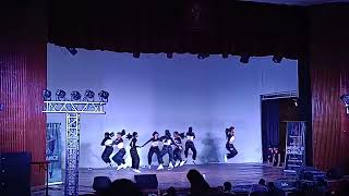 DANCE COMPETITION PULSE 2023 DAY 3 AIIMS DELHI [upl. by Nanji]