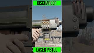 Discharger Laser Pistol  Shorts Fallout 4 Mod Review [upl. by Senecal]