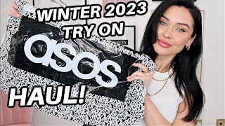 ASOS AUTUMN  WINTER TRY ON HAUL OCTOBER 2023  KatesBeautyStation [upl. by Reggis]