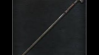 Bloodborne Threaded cane Weapon Review [upl. by Laubin]