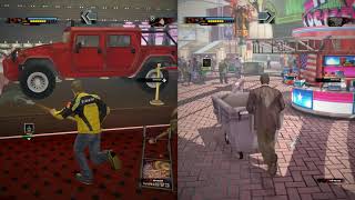 NucleusCoop 2P Splitscreen Sesh 83020 Dead Rising 2 Off The Record [upl. by Ojillib]