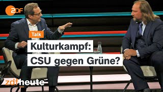 Anton Hofreiter kritisiert CSURhetorik gegenüber Grünen  Markus Lanz vom 19 September 2024 [upl. by Yboc]