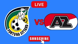 AZ Alkmaar vs Fortuna Sittard live wedstrijdscorebord [upl. by Amarillas]