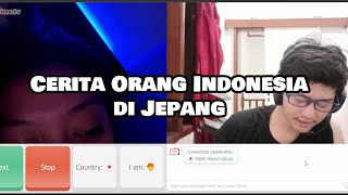 Ketemu Orang Indonesia Di Jepang Part 1  Ome TV [upl. by Eilrahc]