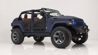 Abyss Blue Wrangler [upl. by Bluma]