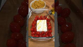 Je teste une recette virale des réseaux sociaux 1 recette recettefacile feta pâtes [upl. by Normi172]