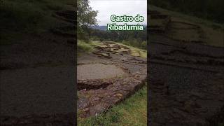 🏺 Castro de Ribadumia Pontevedra arqueología shorts [upl. by Naffets]