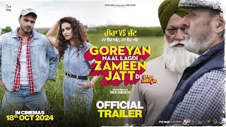 Goreyan Naal Lagdi Zameen Jatt Di Trailer  Armaan Bedil Preet Aujla Tarapaal S Sanghera  18 Oct [upl. by Redyr]