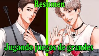 🟢Un trato de juegos RESUMEN MANHWA BL Parte 12 🟢Shadowbl [upl. by Letney]