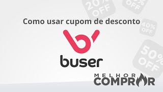 Como usar cupom de desconto Buser [upl. by Jyoti]