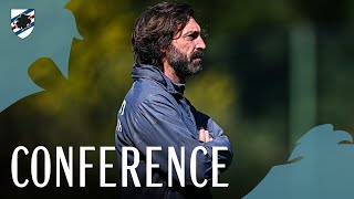 SampdoriaSüdtirol la conferenza di Pirlo [upl. by Hedvige79]