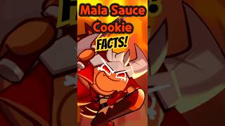 Mala Sauce Cookie Facts Cookie Run Shorts CookieRun Facts CROB CRK MalaSauceCookie [upl. by Romina]