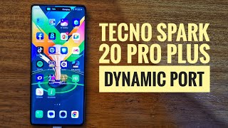 Tecno spark 20 pro plus dynamic port settings [upl. by Swane45]