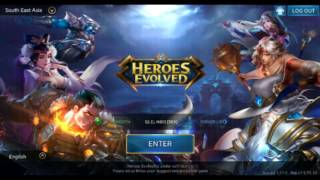 Cara Beli Token Heroes Evolved via CodaPay [upl. by Aikenahs787]