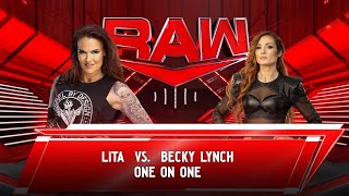 Becky Lynch and Lita A Tale of Two Trailblazers [upl. by Eckel553]