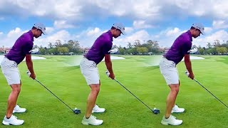 COLLIN MORIKAWA GOLF SWING  SLOW MOTION [upl. by Aitnahs]