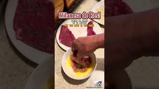 Milanesa de Res  Shorts [upl. by Anitram]