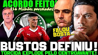 VERDÃO FECHA ACORDO 16 MILHÕES PARCELADOS TORCIDA EXPLODE PELO CENTROAVANTE HULK FALANDO B0ST4 [upl. by Gaal]