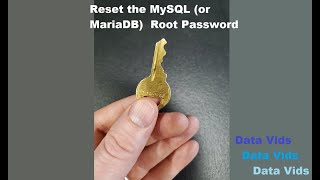 How to Reset the Root Password in MySQL or MariaDB [upl. by Winwaloe]