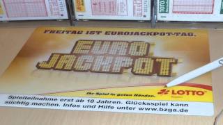 Eurojackpot am 12022016  Sieben Eurolotto Gewinnzahlen sind 19 Millionen wert [upl. by Ameehs]