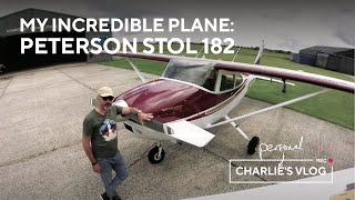 What the canards do on this amazing aeroplane  the Todd Peterson 260SE STOL Cessna 182P [upl. by Kala]