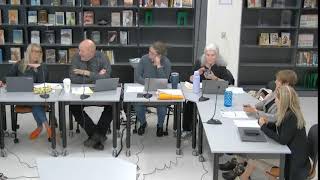 10724 Farmington NH School Board Meeting [upl. by Nyer]