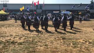 Portland Metro Pipe Band Medley Enumclaw 2018 [upl. by Rizan]