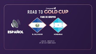 El Salvador vs Honduras  Clasificatoria Copa Oro Concacaf W 2024 [upl. by Hirai]