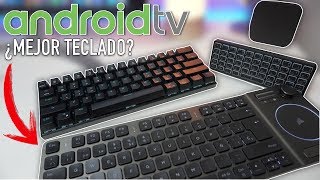 ¿Mejor TECLADO para AndroidTV Box y SmartTV Corsair K83 vs Logitech K600 y mas [upl. by Assilat]