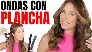 PLANCHA PARA ONDAS EN EL CABELLO  Desiree Lowry [upl. by Gney418]