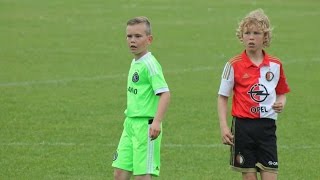 Sten Janssen Feyenoord U10 seizoen 20152016 [upl. by Jorry]