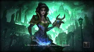 Grim Dawn Witching Hour Cabalist SR 7576 [upl. by Irelav823]