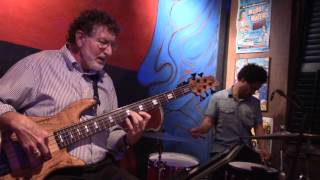 Eric Slaughter Trio performs Green Dolphin Street [upl. by Novehc]