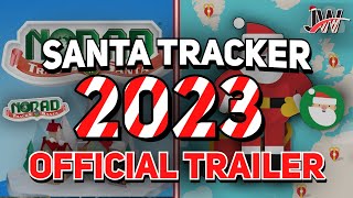 The 2023 Santa Tracker Live Stream  Official Trailer HD [upl. by Desiri]