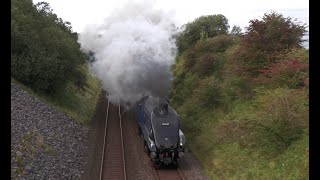 60007 powers towards Ais Gill hauling the Fellsman 20092023 [upl. by Erhard]