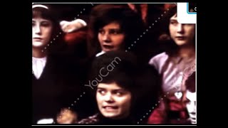 One last look at Philly crowd on American Bandstand January 18 1964 [upl. by Atalya]