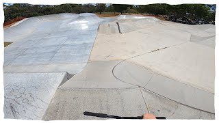 NEW RENOVATIONEXTENSION AT CRESTMEAD SKATEPARK [upl. by Bickart]