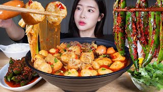 마라탕 폼 미쳤다 ❤️‍🔥 푸메의 대창마라탕 고추김치 먹방 ASMR MUKBANG  Spicy Daechang Malatang Hot Pot amp Spicy Chili Kimchi [upl. by Ocimad810]