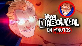 THE BOYS Diabolical RESUMEN EN 17 MINUTOS [upl. by Analram]