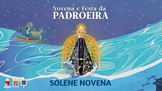 PRIMEIRA NOITE DE NOVENA  FESTA DE NOSSA SENHORA APARECIDA 2024 [upl. by Apilef417]