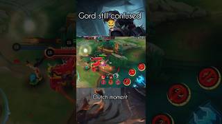 Gord 😂 mobilelegends shorts [upl. by Eppillihp75]