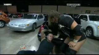 WWE Raw 62209  Triple H attacks Randy Orton [upl. by Robina]