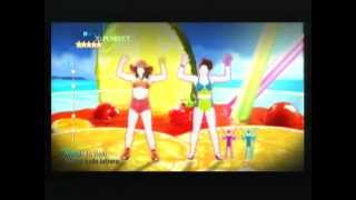 Just Dance 4  Asereje The Ketchup Song Las Ketchup [upl. by Llerraf965]