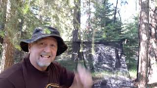 Onetigris Solo Mesh Tent Review amp Field Test ATV Camping [upl. by Enimisaj]